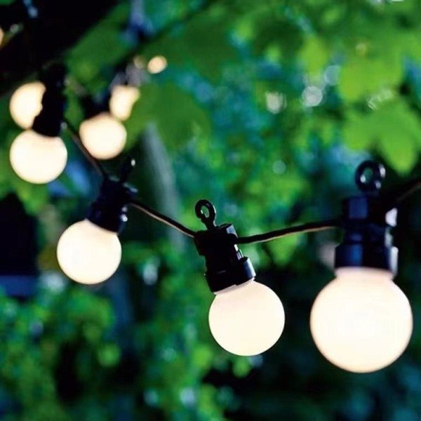 Ghirlanda Luminoasa RFAN, Lungime 10 M, 20 Becuri Mate, Lumina Calda [1]