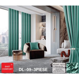 Draperie din Tercot Luxury, cu inele încastrate, East Confort,150x245cm, cu Șnur Magnetic și Față de Pernă Decorativă – Calitate Premium pentru Confortul Tău, Verde Smarald Draperie din Tercot Luxury, cu inele încastrate, East Confort,150x245cm, cu Șnur Magnetic și Față de Pernă Decorativă – Calitate Premium pentru Confortul Tău, Verde Smarald