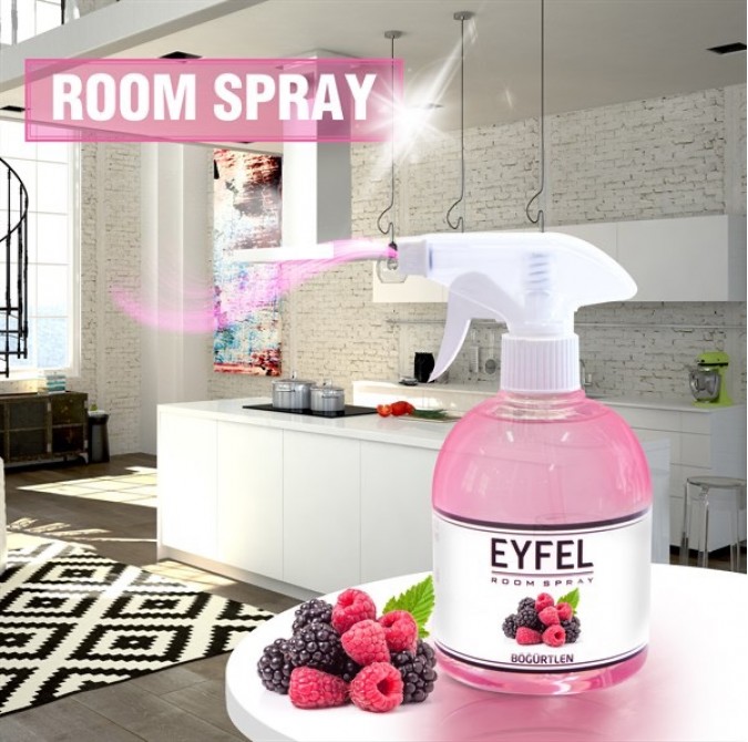 Spray Odorizant de Camera Eyfel Fructe de Padure, 500ml