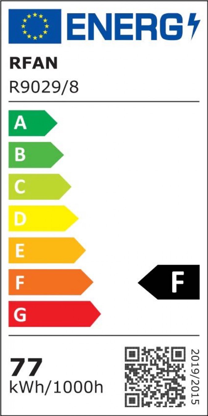 Lustra LED RFAN, Model R9029-8, Cu Telecomanda, 3 Tipuri De Lumina, Intensitate Reglabila, 96W, Auriu