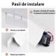 Profil LED RFAN, Pentru Banda LED, 2m, Aluminiu