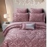 Set Cadou Luxury, Jojo Home, Jacquard Regal, 7 Piese, Cu Pilota Inclusa, Mov [2]
