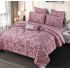 Set Cadou Luxury, Jojo Home, Jacquard Regal, 7 Piese, Cu Pilota Inclusa, Mov [3]