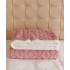 Patura CoCoLiNo tip Tricotaj cu blanita, 200x230cm, Jojo Home, Roz [3]
