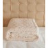 Patura CoCoLiNo tip Tricotaj cu blanita, 200x230cm, Jojo Home, Crem [3]
