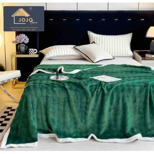 Patura CoCoLiNo, Jojo Home, 200x230cm, tip Blanita Wave, Verde Patura CoCoLiNo, Jojo Home, 200x230cm, tip Blanita Wave, Verde
