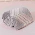 Patura Pufoasa CoCoLiNo, Jojo Home, 200x230cm, Gri, Zig-Zag [4]