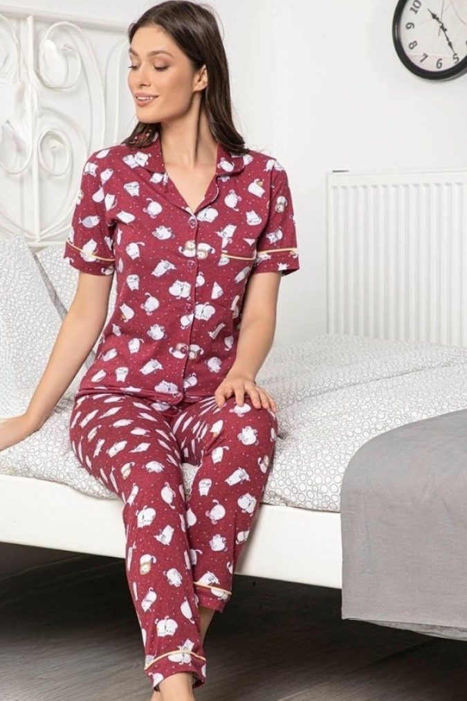 Pijama Dama Lux Baki 102