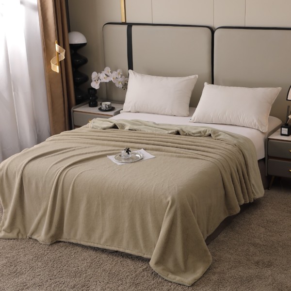 Pătură Premium, 200x230cm, cu Blăniță Shorthair si Cocolino, cu Fermoar, Grej – Lux, Căldură & Versatilitate! [1]