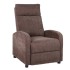 Fotoliu Recliner Premium, Confort Maxim, Design Elegant, Maro [2]