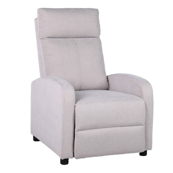 Fotoliu Recliner Premium, Confort Maxim, Design Elegant, Gri [1]