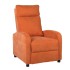 Fotoliu Recliner Premium, Confort Maxim, Design Elegant, Portocaliu [2]