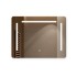 Oglinda LED Dreptunghiulara 80×60 cm, Iluminare 3 Nuanțe, Touch Control & Design Premium, J184 [9]