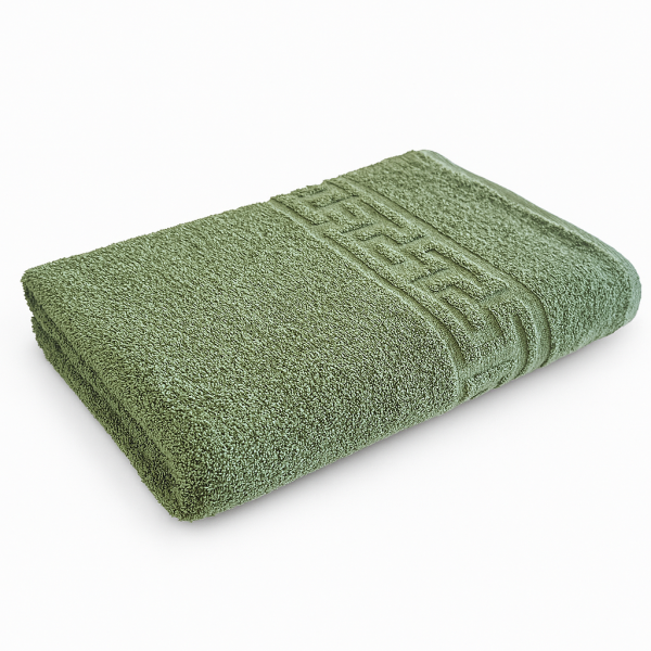 Prosop fata 50x90cm, din 100% bumbac, Verde Olive [1]