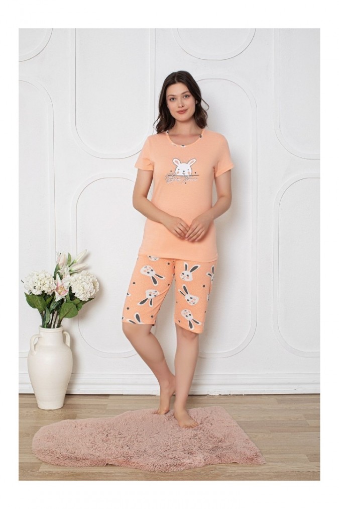 Pijama Dama Berfin Capri 9002