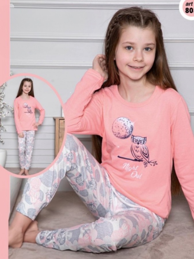 Pijama Copii Fetite Berfin 803