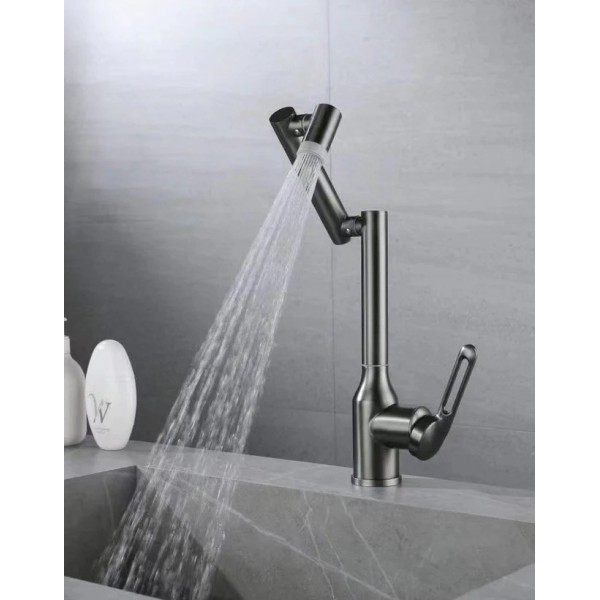 Baterie Baie/Bucătărie Rotativă cu Design Universal, Robinet de Lavoar Modern, VST127 [1]