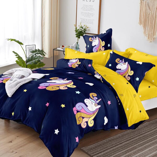 Lenjerie pat dublu, Finet, 6 piese [1]