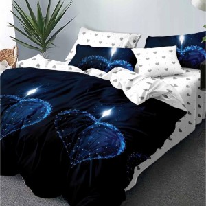 Lenjerie pat dublu, Finet, 6 piese