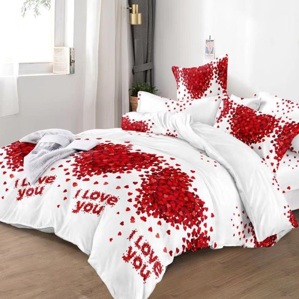 Lenjerie pat dublu, Finet, 6 piese [1]