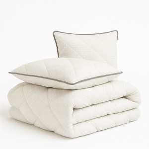 SET Pilota 200x220cm + 2 Perne 50x70cm, Matlasate UltraSonic, Fabricate in Romania