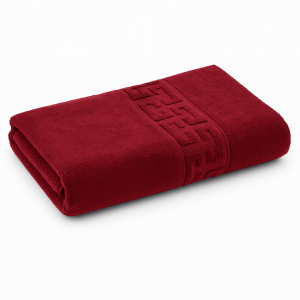 Prosop maini 30x50cm, din 100% bumbac, Grena