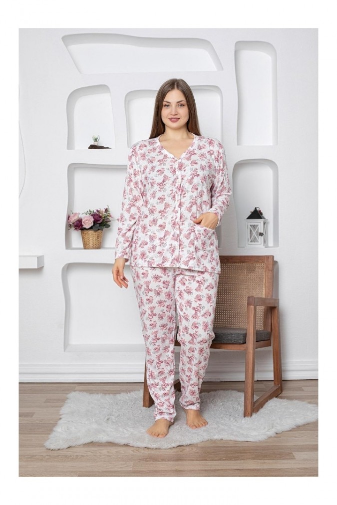 Pijama Dama Batal Berfin 801