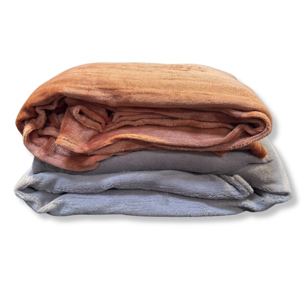 Set 2 cearceafuri pentru pat,  Cocolino, fara elastic, 220x240cm , Gros și Pufos, Modele si culori aleatorii [1]