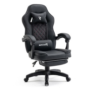 Scaun De Gaming, Negru, WF6028 Scaun De Gaming, Negru, WF6028