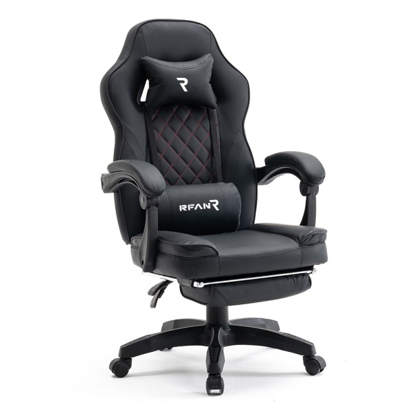 Scaun De Gaming, Negru, WF6028 [1]
