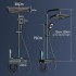 Set de Duș SmartFlow – Termostat, Afișaj Digital cu Dinamo și Funcții Personalizabile [15]