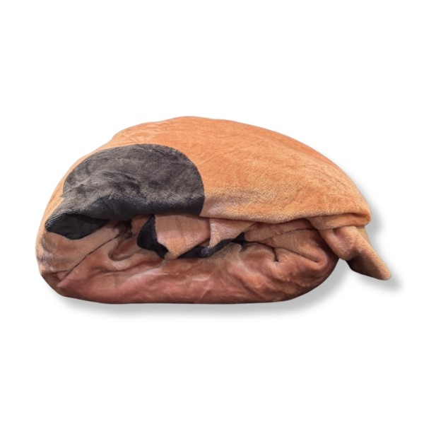 Husa cu Elastic Cocolino, , 180x200x25 cm , Gros și Pufos, Modele si culori aleatorii [1]