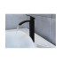 Baterie Lavoar Baie Lotus Black, Negru, Înălțime 30 cm, VST17 [2]