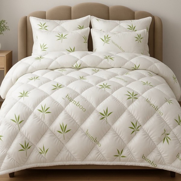 Pilota Bamboo PREMIUM LUXURY 200x220cm fabricata in Romania [1]