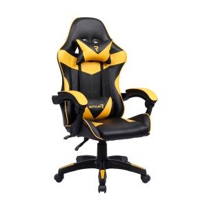 Scaun De Gaming, Tron Thrones, Yellow Scaun De Gaming, Tron Thrones, Yellow