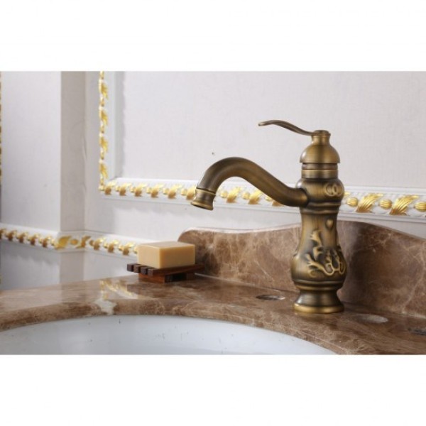 Baterie Lavoar Bronz Antichizat, SMK-1768 [1]