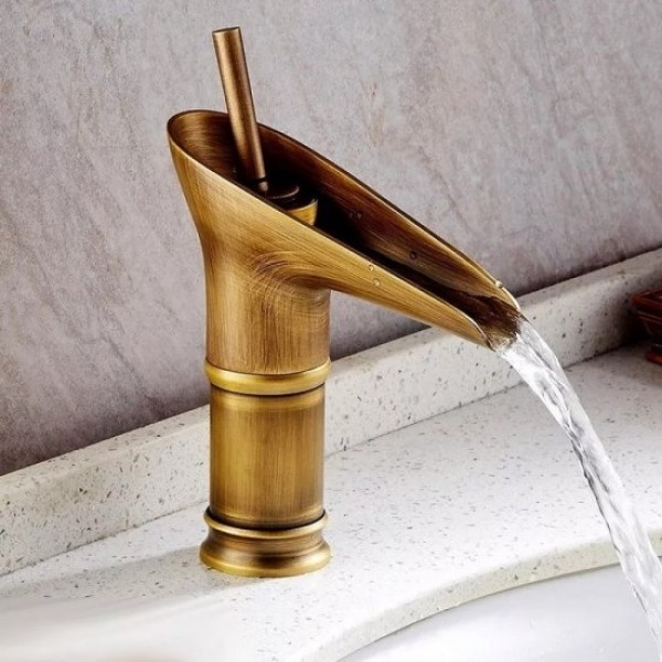 Baterie Lavoar Cascada, Bronz Antichizat, SMK-1764D [1]
