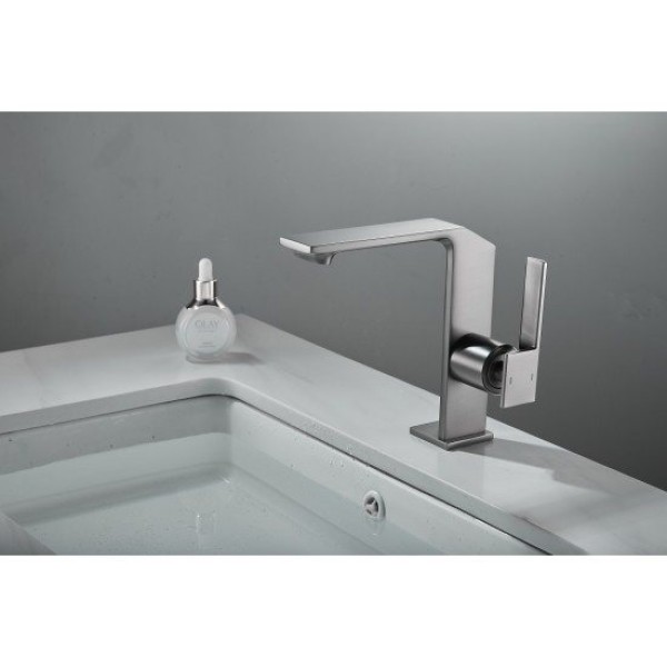 Baterie Lavoar Gri Mat, Alama, Smack, SMK-024 [1]