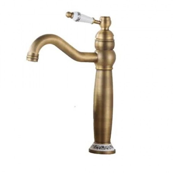 Baterie Lavoar Inalta Bronz Antichizat, SMK-1761 [1]