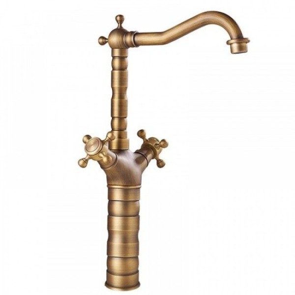 Baterie Lavoar Inalta Bronz Antichizat SMK-1763 [1]