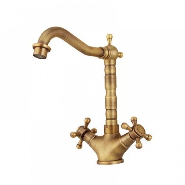Baterie Lavoar Inalta Bronz Antichizat SMK-1763D [1]