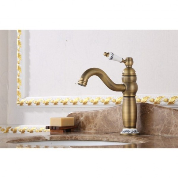 Baterie Lavoar Medie Bronz Antichizat, SMK-1761D [1]