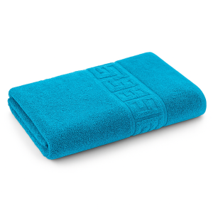 Prosop corp 70x130cm, din 100% bumbac, Bleu