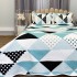 Cuvertură Pat Dublu, 3 Piese, Bumbac 100% Imprimat – Calitate Premium, cu Imprimeu Durabil, cod CSA-CV69 [6]