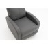 RESIGILAT: Fotoliu Recliner Premium, Confort Maxim, Design Elegant, Gri [13]