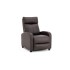 Fotoliu Recliner Premium, Confort Maxim, Design Elegant, Maro [3]