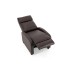 Fotoliu Recliner Premium, Confort Maxim, Design Elegant, Maro [5]
