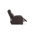 Fotoliu Recliner Premium, Confort Maxim, Design Elegant, Maro [8]
