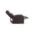 Fotoliu Recliner Premium, Confort Maxim, Design Elegant, Maro [10]