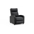 Fotoliu Recliner Premium, Confort Maxim, Design Elegant, Negru [3]